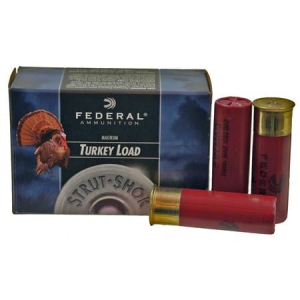 Federal Federal 12 Gauge 3-1/2 Inch 2 oz 5 Shot Strut-Shok Turkey 10/Box