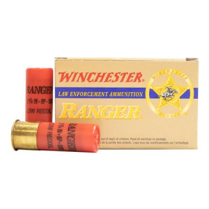 Winchester Winchester 12 Gauge 2 3/4 Inch 00 Buckshot Ranger Trade Ammo 5/Box