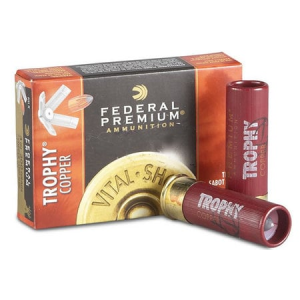 Federal Federal 12 Ga 3 in 300 gr Trophy Copper Slug Vital-Shok 5/Box