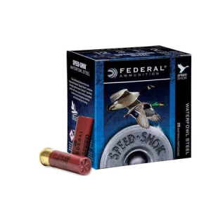 Federal Federal 12 ga 3 Inch 1-1/4 oz Shotshell Speed Shok 25/Box
