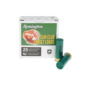 Remington Remington 12 Gauge 2-3/4 Inch 1-1/8 oz 8 Shot Gun Club Target Loads 25/Box