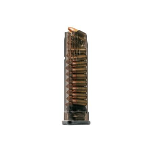 Elite Tactical Systems Elite Tactical Systems 9mm 21-Round Carbon Smoke Magazine for Smith and Wesson MP9 Pistols