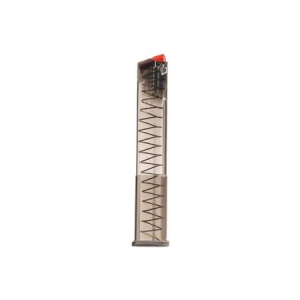 Elite Tactical Systems Elite Tactical Systems 9mm 30 Round Carbon Smoke Magazine for Smith and Wesson MP9 Pistols