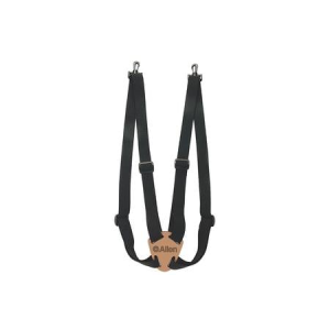 Allen Deluxe Binocular Strap 1.25 Inch Adjustable Black Elastic