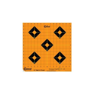 Caldwell Gen 2 Orange Peel 16 Inch Sight In Targets 5-Pack