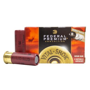 Federal Federal 12 Gauge 2 3/4 in 1 oz Truball Rifled Slug Vital-Shok 5/Box