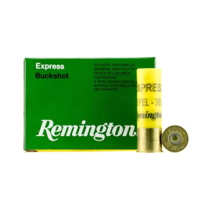 Remington Remington 20 Gauge 2 3/4in #3 Buck 20 Pellet Shotshell Express 5/Box
