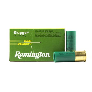 Remington Remington 12 Ga 2-3/4 Slugger High Velocity Slugs 5/Box