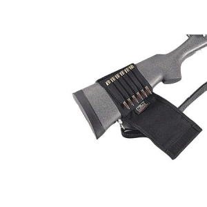 Uncle Mikes Rifle Buttstock Shell Holder (6 Loops)