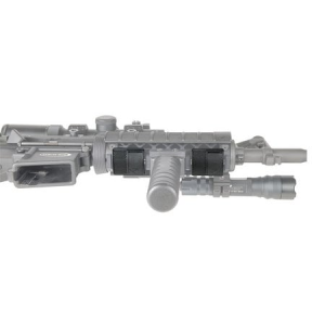 BLACKHAWK SHORT LOCKING RAIL PANEL SET OF 2