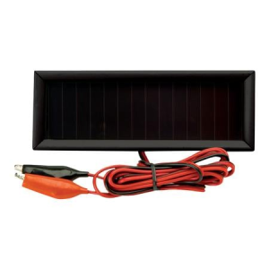 American Hunter Economy Solar Charger 6V White Features Trickle Charge