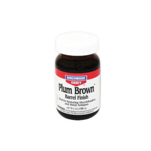 Birchwood Casey Plum Brown Barrel Finish 5 oz. Gun Metal Browning