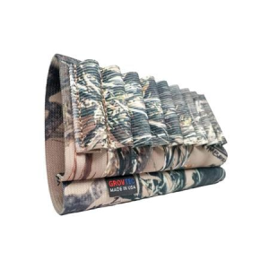 Grovtec Truetimber Camo Rifle Buttstock Ammo Holder (Fits 9 Rounds)
