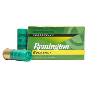 Remington Remington 12 Gauge 2-3/4 in 9 Pellet 00 Buckshot Police Trade-In Ammo 5/Box