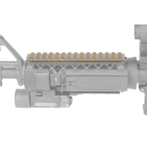 Blackhawk Low Profile Rail Cover (Dark Earth)