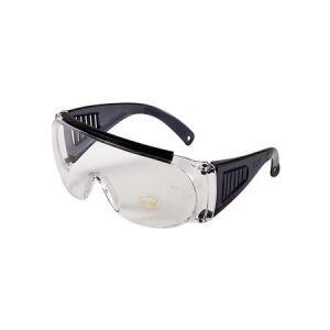 Allen Allen Fit-Over Shooting Glasses, Clear - $7.71 at Sportsmans Outdoor Superstore