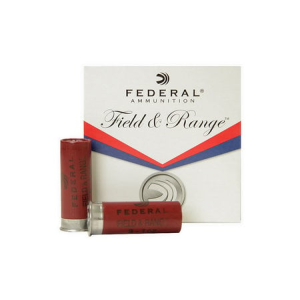 Federal Federal 12 GA Field and Range 2 3/4 1-1/8OZ 7.5 Shot 25/Box