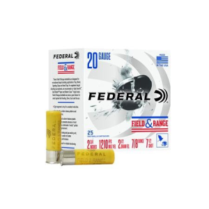 Federal Federal 20 GA Field and Range 2 3/4 7/8oz 7.5 Shot 25/Box