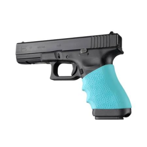 Hogue Handall Full Size Grip Sleeve (Aqua)