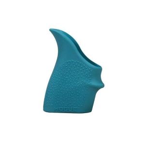 Hogue HandAll Beavertail rip Sleeve for MP Shield 45, Kahr P9/P40/CW9/CW40 (Aqua)