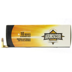 Armscor Armscor 22LR 36 gr JHP Precision Rimfire 50/Box