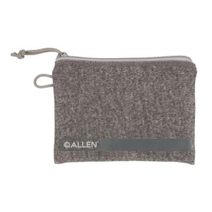 Allen Allen Gray Pistol Pouch, Compact - $5.99 at Sportsmans Outdoor Superstore