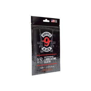 Hoppes Black Lubricating Cloth HBLC Gun Cleaning Cloth