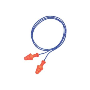 Howard Leight Smart Fit Corded Foam Ear Plugs 25 dB Behind The Neck Orange Adult 2 Pair