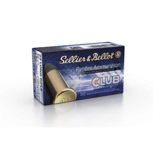 Sellier And Bellot Sellier And Bellot 22LR 40 gr Lead Round Nose Club 50/Box
