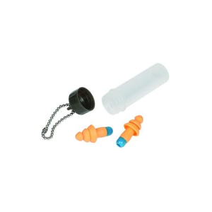 Allen Molded Earplugs with Twist-Top Tube NRR 24 dB