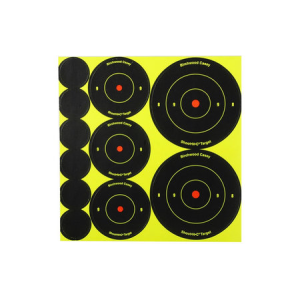 Birchwood Casey Shoot-N-C Self-Adhesive Targets Variety Package (132-Pack)