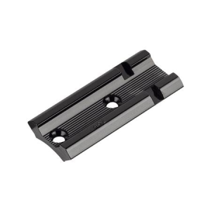 Weaver Weaver Mounts 1 Piece Base For Hr Top Mount Style Black Gloss Finish