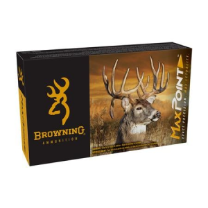 Browning Browning 7mm-08 Remington 140 gr MaxPoint Rifle Ammunition 20/Box - $41.99 at Sportsmans Outdoor Superstore