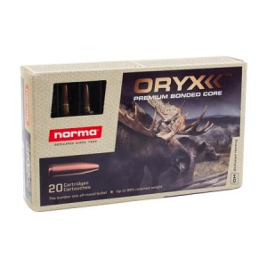 Norma 270 Winchester 150 gr SP Oryx 20/Box