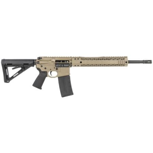 Black Rain Ordnance 5.56mm Billet AR-15 Rifle with Flat Dark Earth Cerakote Finish