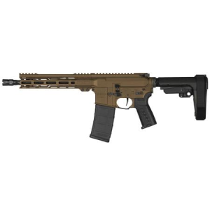 Cmmg CMMG Banshee MK4 5.56mm AR-15 Pistol with Midnight Bronze Cerakote Finish and 10.5 Inch Barrel - $1359.99 at Sportsmans Outdoor Superstore