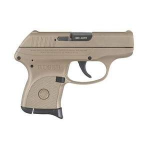 Ruger LCP 380 ACP Carry Conceal Pistol with Desert Tan Finish