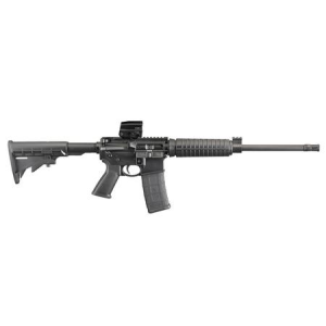 Ruger AR-556 5.56mm with Vortex Razor AMG UH-1 Holographic Sight