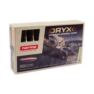 Norma 300 Win Mag 180 gr Soft Point Premium Bonded Core Oryx 20/Box