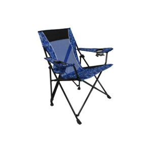 Denovo Denovo Dual Lock Chair Destination Print - Maldives Blue - $22.97 at Sportsmans Outdoor Superstore