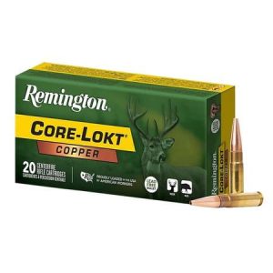 Remington Remington 300 Blackout 120 gr Core-Lokt Copper HP 20/Box