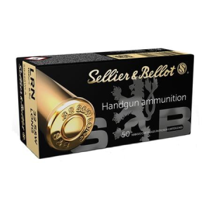 Sellier And Bellot 32 SW Long 100 gr Lead Round Nose 50/Box
