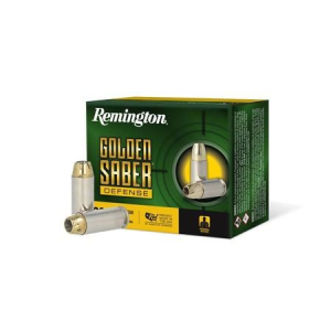 Remington Remington 10 MM 180gr BJHP Golden Saber Defense