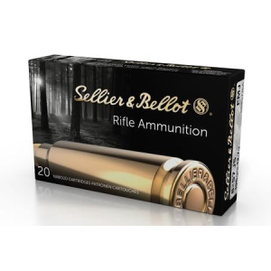 Sellier And Bellot 8x57mm JS 196 gr FMJ 20/Box
