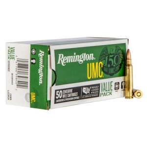 Remington Remington 223 Rem 55 gr FMJ UMC Value Pack 50/Box