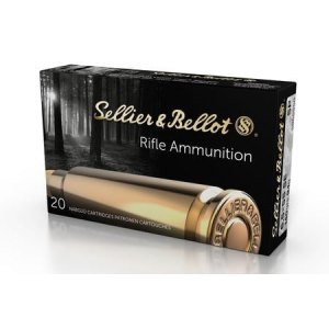 Sellier And Bellot 6.5x55 SE Swedish Mauser 140 gr Soft Point 20/Box