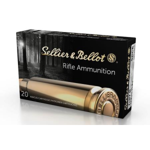 Sellier And Bellot Sellier And Bellot 7x57R 173 gr Semi-Jacketed Soft Point Cutting Edge 20/Box