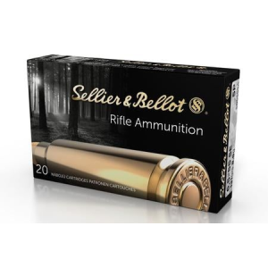 Sellier And Bellot 6.5x55 SE Swedish Mauser 131 gr Soft Point 20/Box
