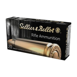 Sellier And Bellot 22-250 Remington 55 gr SP 20/Box