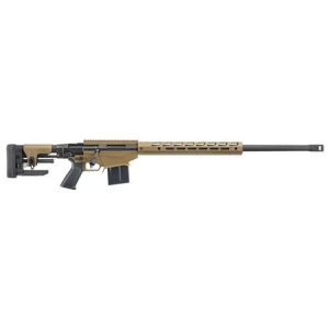 Ruger Precision Rifle 6.5 PRC with M-LOK Rail and FDE Cerakote Finish